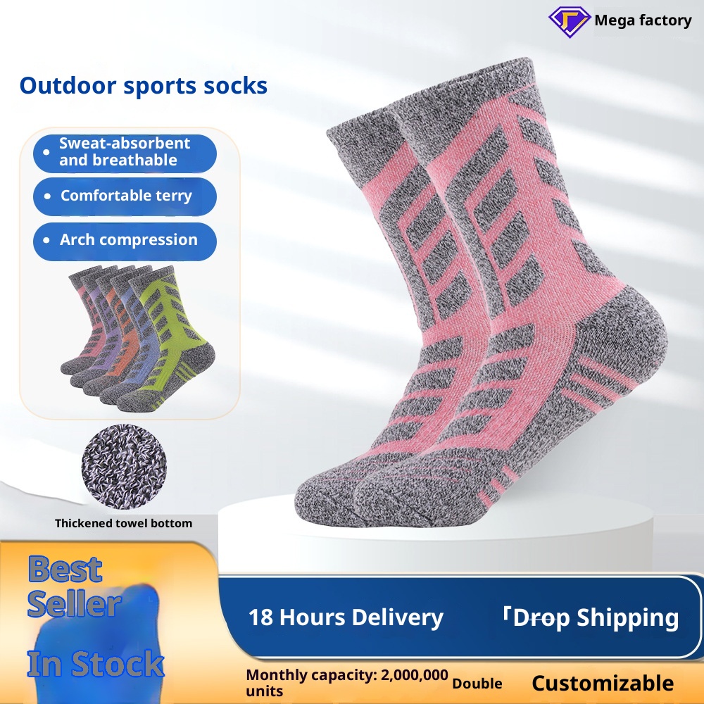 ActiveGo ActiveGo Two Wolves, pantaloni da trekking da donna spessi con fondo in spugna, assorbenti del sudore, resistenti agli odori, traspiranti, a metà polpaccio_voghion.com