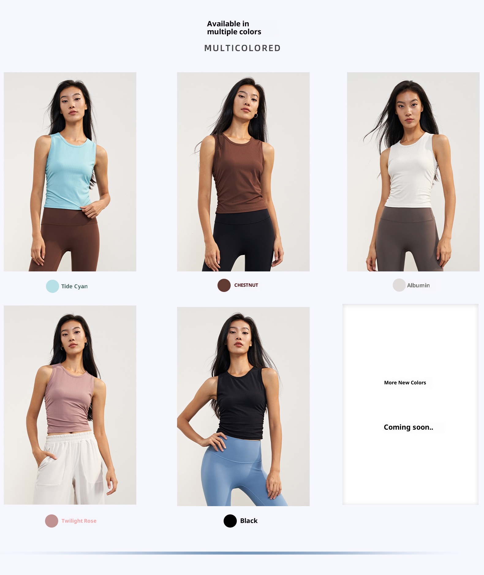 ActiveGo Nuls Débardeur côtelé transparent pour femme, amincissant, sans manches, sport, col rond, idéal pour l'été, le yoga et les activités de plein air_voghion.com