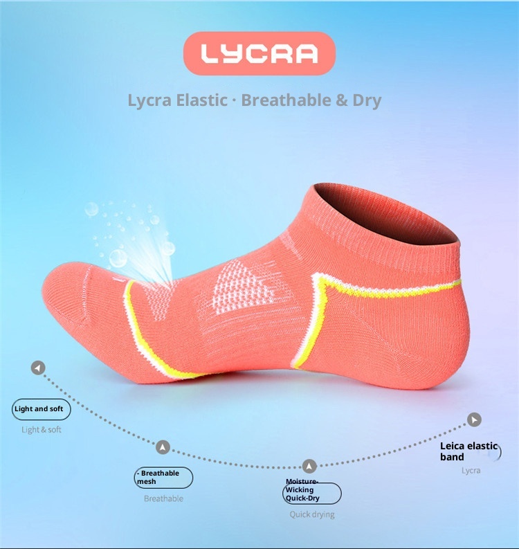 ActiveGo ActiveGo 2019 Calzini sportivi da escursionismo, pesca, trekking, traspiranti, per uomo e donna, con bocca bassa, corti, casual, versatili_voghion.com