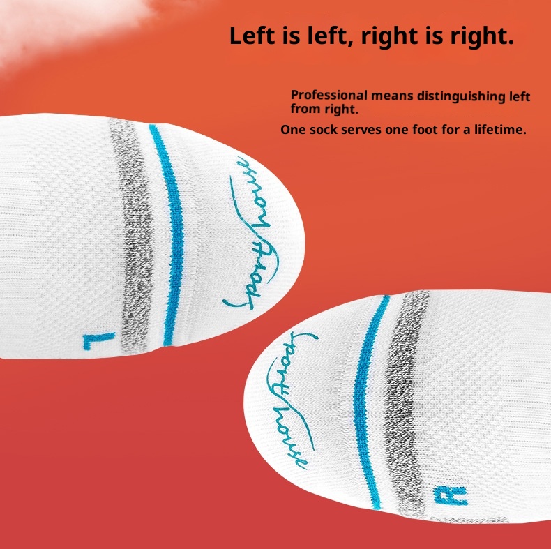 ActiveGo ActiveGo Sport's House Men's Mid-Calf COOLMAX Quick-Dry Breathable Fabric Hiking Climbing Sports Socks_voghion.com