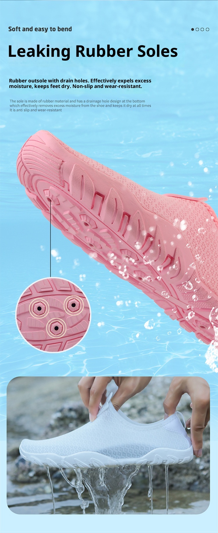 ActiveGo ActiveGo Cross-Border New Diving Summer Beach Socks Soft Men And Women Snorkeling Drifting Swimming Quick-Drying Wading Upstream_voghion.com