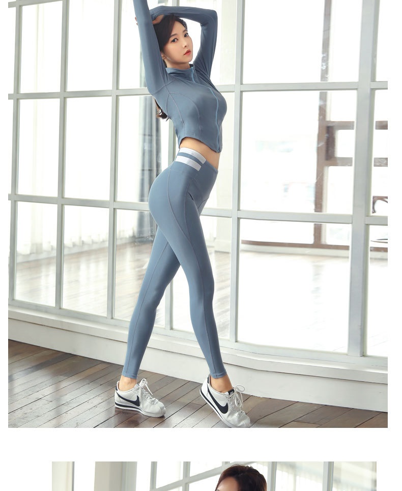 Giacca sportiva ActiveGo autunno inverno in saldo per donna, abbigliamento casual elasticizzato per il fitness, corsa, allenamento e yoga_voghion.com