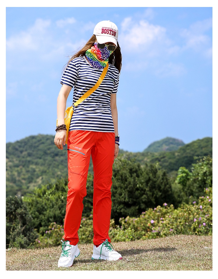 Pantalon de sport outdoor 001 à séchage rapide, respirant, coupe ajustée, effet amincissant, idéal pour la randonnée, l'alpinisme et les activités tactiques._voghion.com