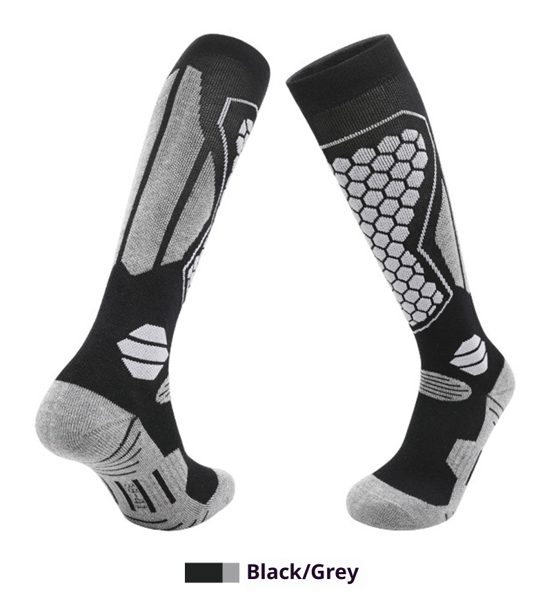 ActiveGo ActiveGo Ski Towel Bottom Warm Anti-Slip Thickened High Professional Outdoor Sports Long Tube Mountaineering Socks Wholesale_voghion.com