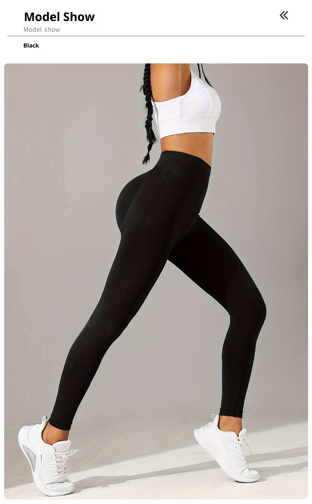 Pantalon de yoga ActiveGo Cro-Border Wear taille haute, effet push-up, pour femme, idéal pour le sport et l'entraînement en extérieur._voghion.com