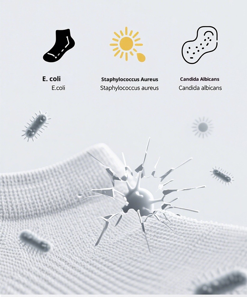 ActiveGo ActiveGo Marathon Running Quick-Dry Towel Bottom Sports Anti-Friction Sweat-Absorbing Short Tube Outdoor Hiking Socks_voghion.com