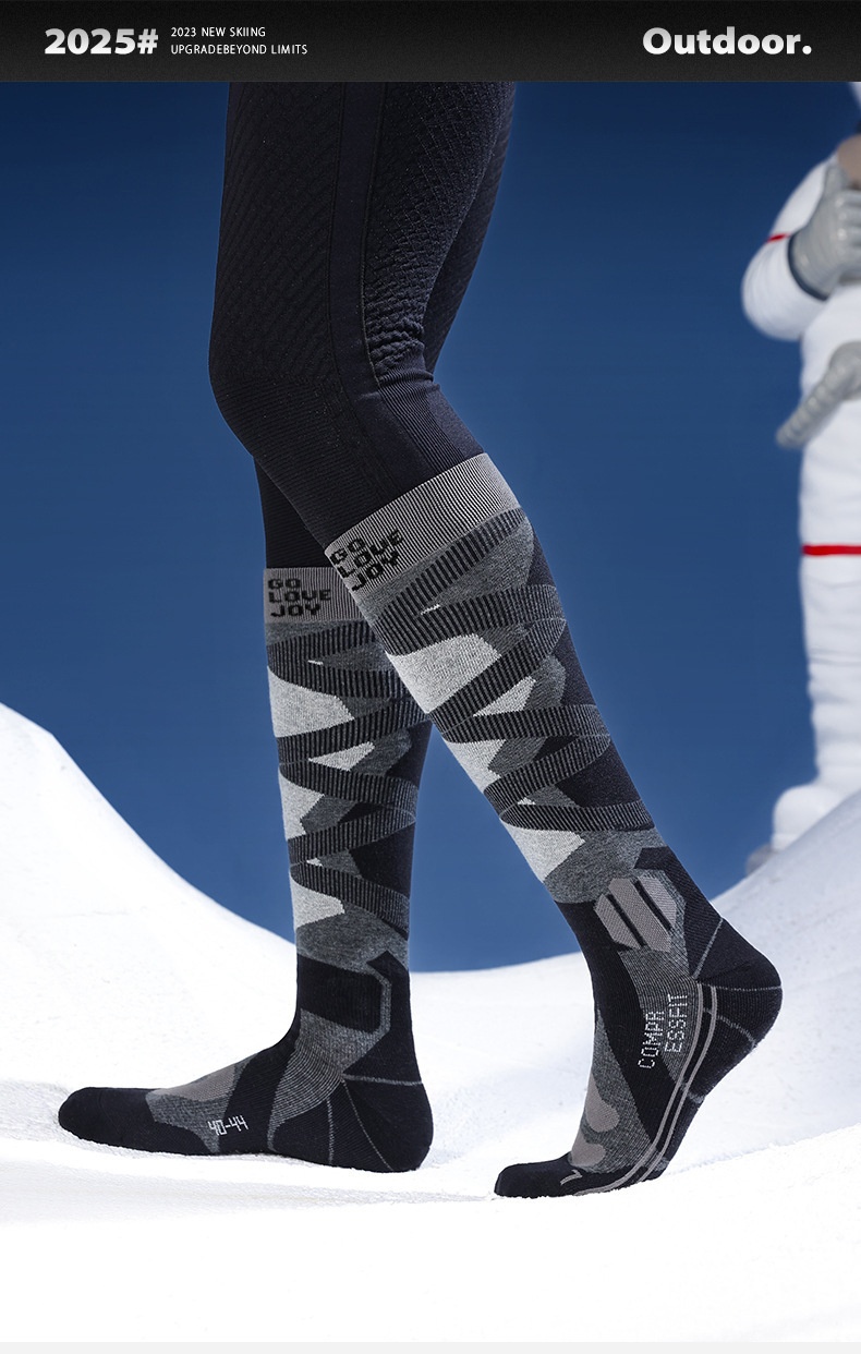ActiveGo ActiveGo For Men Women, Outdoor Sports Thickened Warm Sweat-Absorbing High Long Tube S, Professional Snowboard And Snow Ski_voghion.com