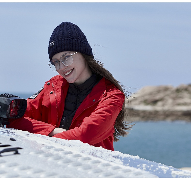 ActiveGo New Outdoor Down Tre in Uno 0,05 kg Set di Pezzi Giacca Invernale Uomo e Donna Tuta da Alpinismo Cappotto Staccabile_voghion.com