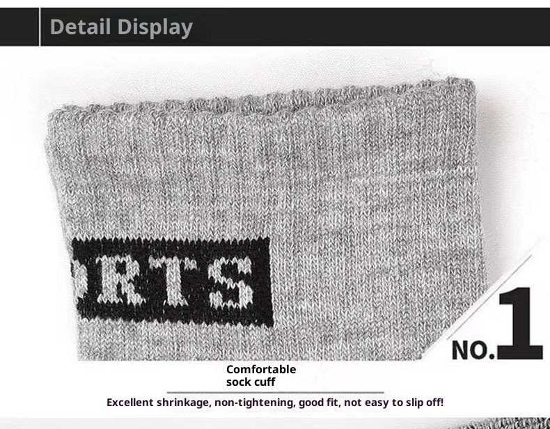 ActiveGo Outdoor-Sport-Socken für Herbst und Winter: Verdickte, strapazierfähige, rutschfeste Socken zum Laufen und Wandern in der Wüste – ideal für Damen und Herren._voghion.com