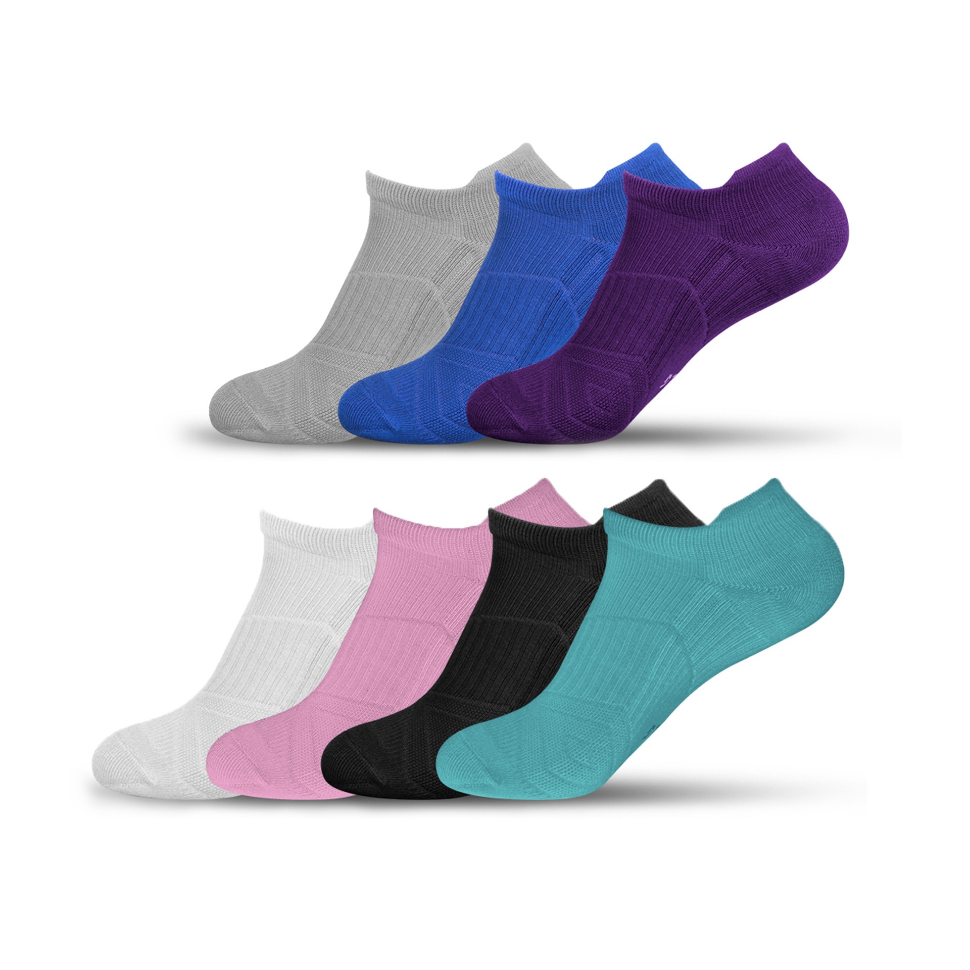 ActiveGo Maxx Custom Herren- und Damen-Sportsocken, niedrig geschnitten, bequem, rutschfest, für Outdoor-Aktivitäten wie Wandern, Laufen und Bootfahren._voghion.com