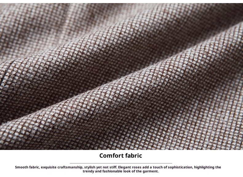 1 2025 Primavera e Autunno Nuovo Stile Uomo di Mezza Età Abito Casual Dad Outfit Blazer Monopezzo All'ingrosso Monopezzo_voghion.com