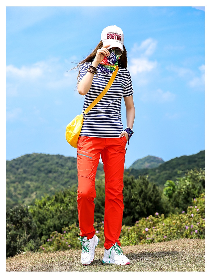 Pantalon de sport outdoor 001 à séchage rapide, respirant, coupe ajustée, effet amincissant, idéal pour la randonnée, l'alpinisme et les activités tactiques._voghion.com