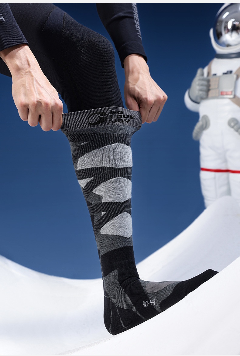 ActiveGo ActiveGo For Men Women, Outdoor Sports Thickened Warm Sweat-Absorbing High Long Tube S, Professional Snowboard And Snow Ski_voghion.com