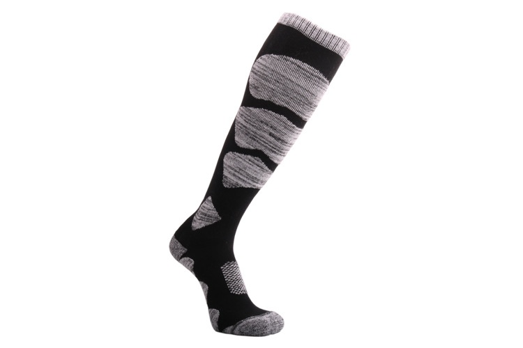 ActiveGo ActiveGo Ski Thickened Terry Mountaineering Outdoor Sports Towel Bottom Long Tube Socks Sweat Absorption Warmth Manufacturer_voghion.com