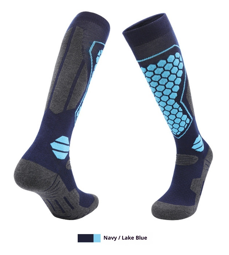 ActiveGo ActiveGo Ski Towel Bottom Warm Anti-Slip Thickened High Professional Outdoor Sports Long Tube Mountaineering Socks Wholesale_voghion.com