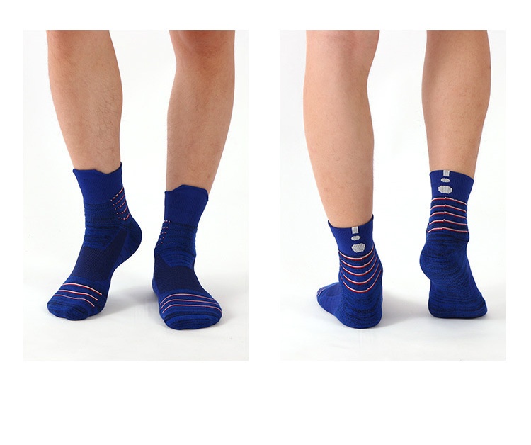 ActiveGo Herren-Outdoor-Sportsocken aus dickem Frottee mit Polsterung, ideal zum Laufen, Basketballspielen, Radfahren und Wandern, schweißabsorbierend_voghion.com