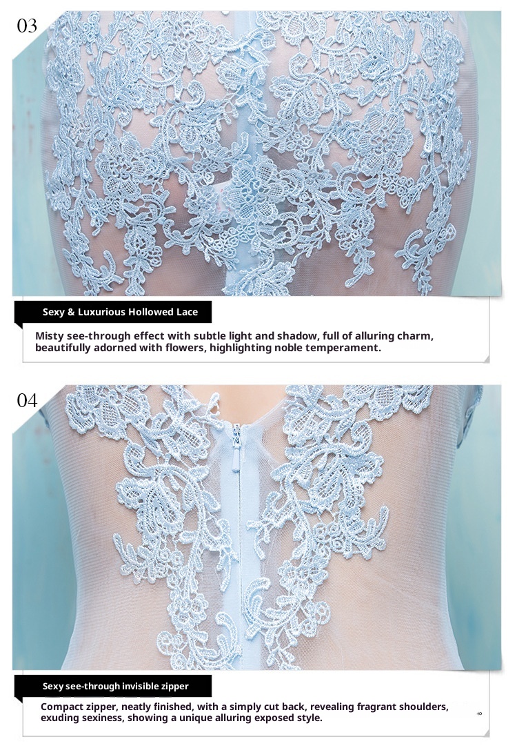 GraceChic GraceChic 2020 New Nightclub Sexy See-through Outfit Lace Mesh Dress Stage Performance Costume Low Price_voghion.com