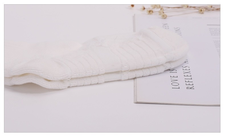 Chaussettes ActiveGo ActiveGo Outdoor Basketball, respirantes, épaisses, antidérapantes, mi-mollet, à semelle éponge, idéales pour le football, la randonnée et la course à pied._voghion.com