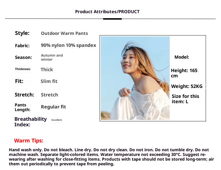 Pantalon de sport outdoor 001 à séchage rapide, respirant, coupe ajustée, effet amincissant, idéal pour la randonnée, l'alpinisme et les activités tactiques._voghion.com