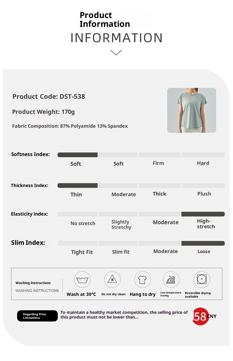 ActiveGo Printemps Été Extérieur Jacquard Fendu Couvre-T-shirt Ajouré Léger, Ample et Respirant pour le sport et le yoga (style européen)_voghion.com