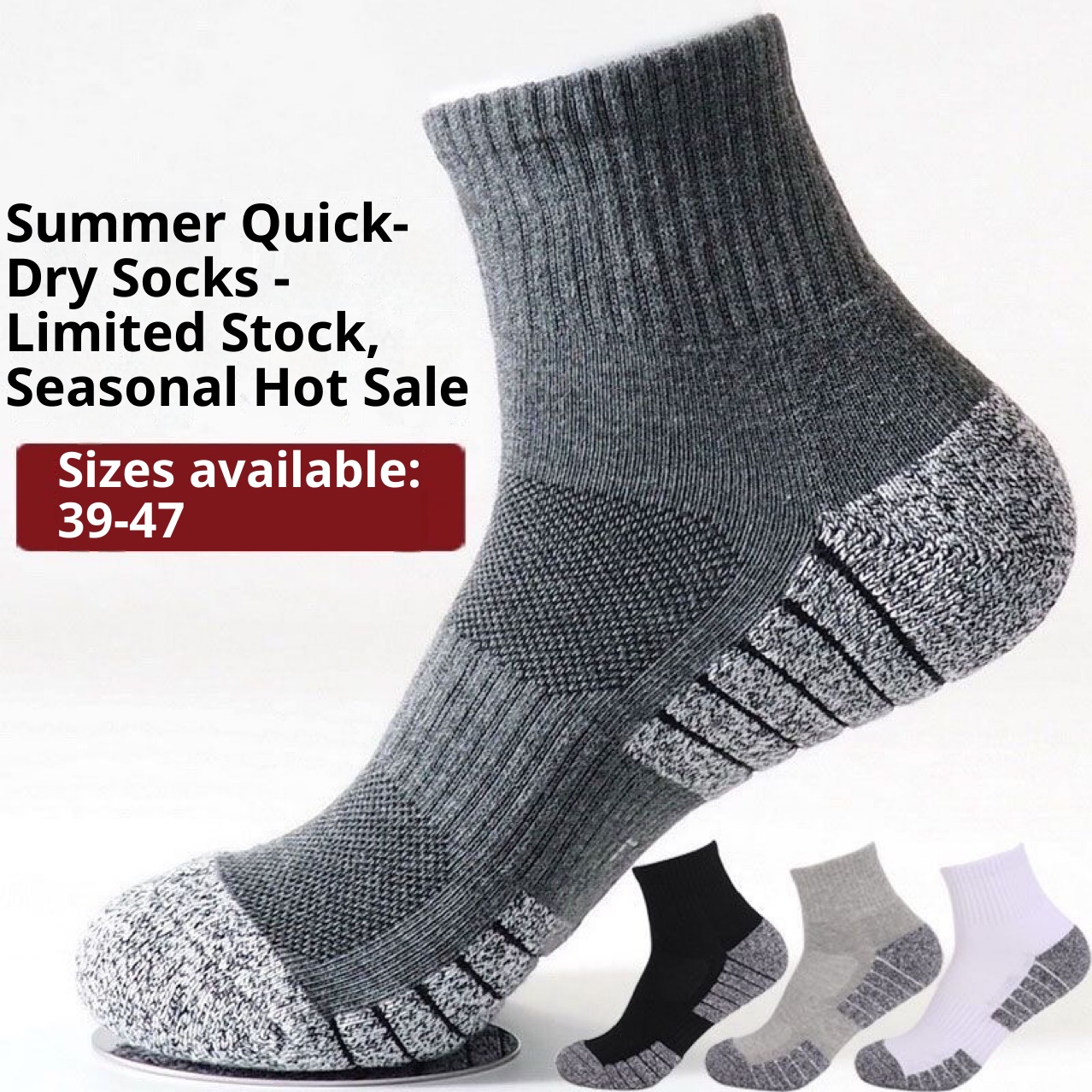 Short respirant ActiveGo pour hommes et femmes, en tissu éponge épais, idéal pour la randonnée, le trekking et la course à pied toutes saisons._voghion.com