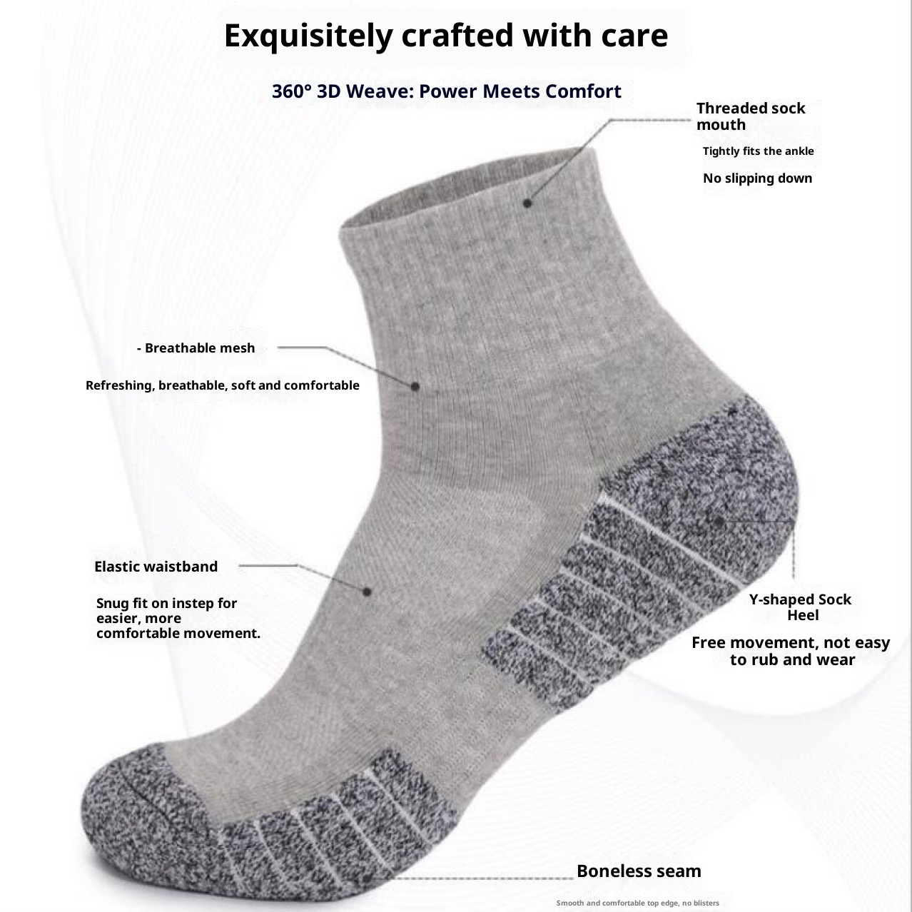 Short respirant ActiveGo pour hommes et femmes, en tissu éponge épais, idéal pour la randonnée, le trekking et la course à pied toutes saisons._voghion.com