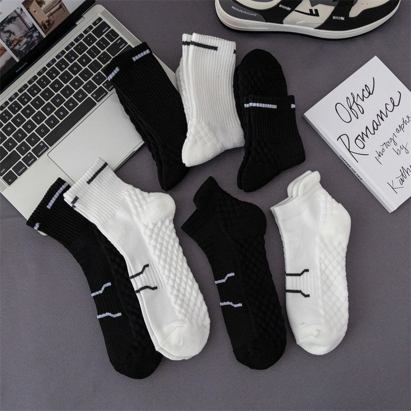 Calzini da trekking ActiveGo ActiveGo, assorbenti del sudore, per corsa, sport all'aria aperta, con fondo in spugna spesso, da escursionismo, direttamente dal produttore_voghion.com