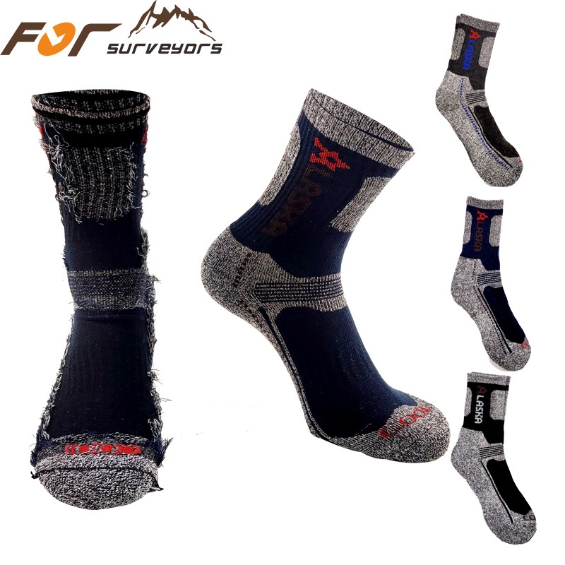 ActiveGo ActiveGo For Brand Hiking Sports Towel Bottom Thickened Outdoor Trekking Mid-Calf Socks Model A Men's Running Quick-Dry Special_voghion.com