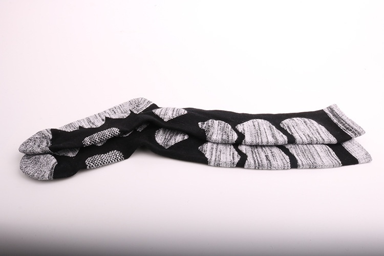 ActiveGo ActiveGo Ski Thickened Terry Mountaineering Outdoor Sports Towel Bottom Long Tube Socks Sweat Absorption Warmth Manufacturer_voghion.com