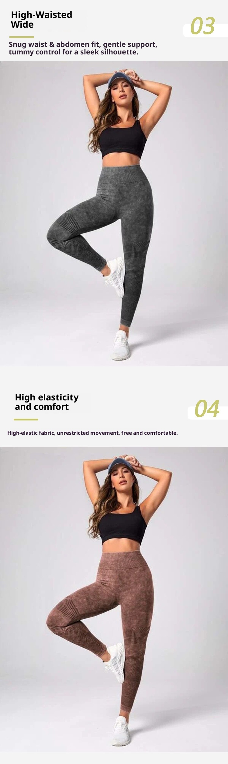 ActiveGo Sports Outdoor Quick-Dry Women Cycling Running Fitness Wear Summer Yoga Long Pants_voghion.com