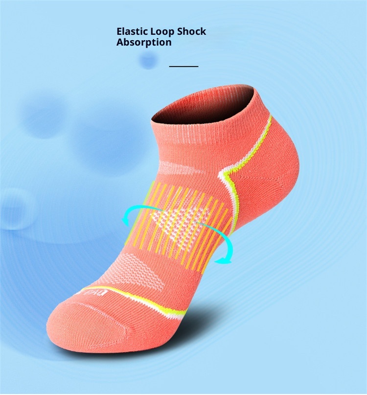 ActiveGo ActiveGo 2019 Calzini sportivi da escursionismo, pesca, trekking, traspiranti, per uomo e donna, con bocca bassa, corti, casual, versatili_voghion.com