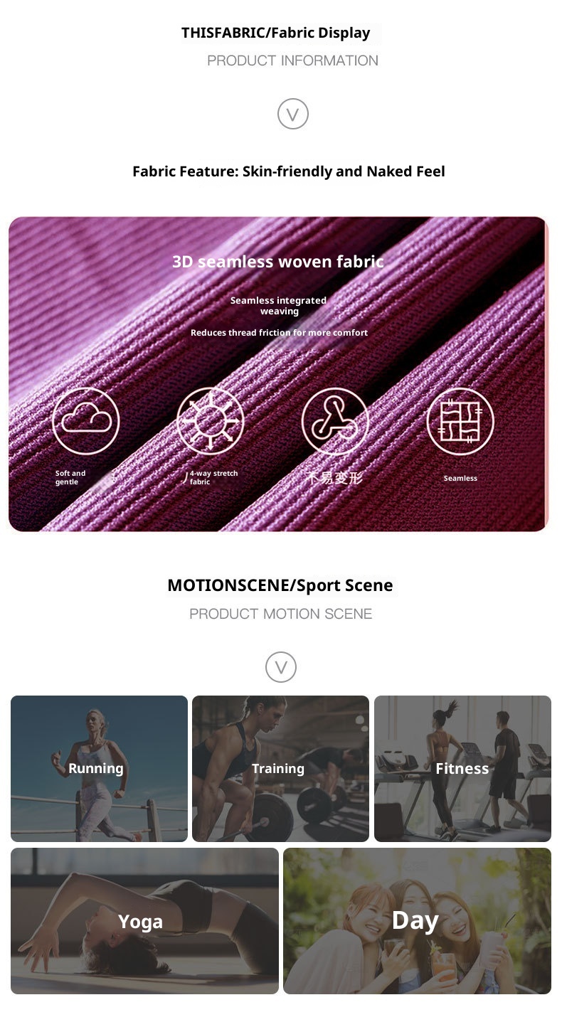 T-shirt de yoga ActiveGo pour femme, col rond, respirant, évacuant l'humidité, haut de sport, course à pied en extérieur, t-shirt de fitness, court_voghion.com