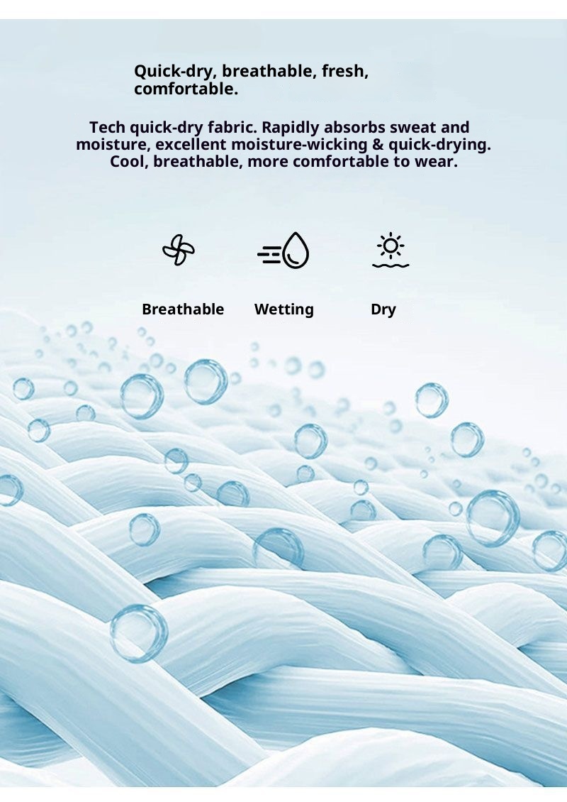 Camiseta deportiva ActiveGo de secado rápido, manga corta, ideal para fitness, fitness, tejido fino de seda de hielo con protección solar, perfecta para yoga al aire libre. Top para mujer._voghion.com