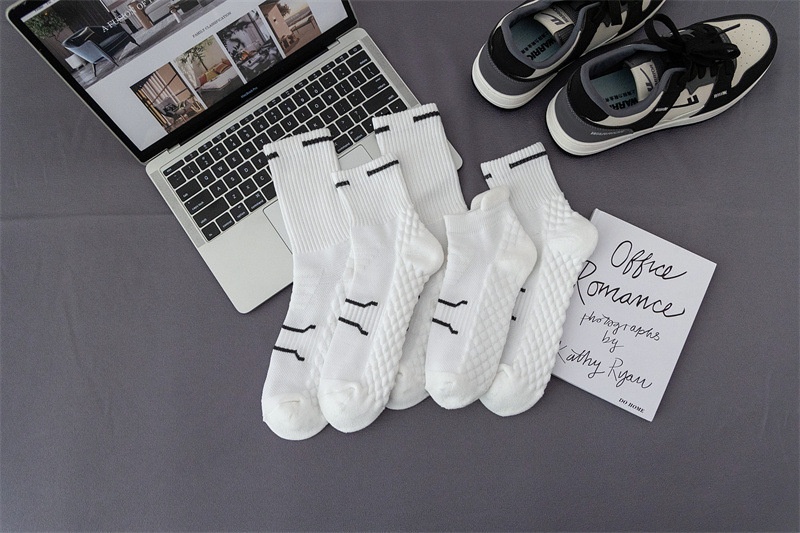 Calzini da trekking ActiveGo ActiveGo, assorbenti del sudore, per corsa, sport all'aria aperta, con fondo in spugna spesso, da escursionismo, direttamente dal produttore_voghion.com