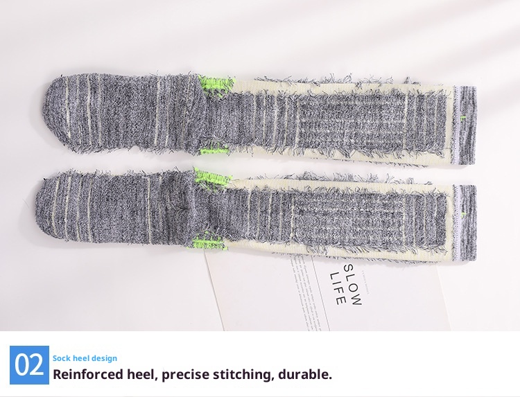 ActiveGo ActiveGo Women's Long Tube Ski Outdoor Sports Thickened Hiking Socks Towel Bottom Sweat Absorption Warmth Manufacturer In Stock_voghion.com