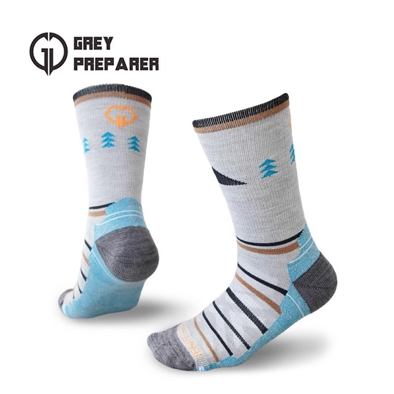 ActiveGo ActiveGo Outdoor Calzini sportivi da donna in lana merino traspiranti e caldi per escursionismo, professionali_voghion.com