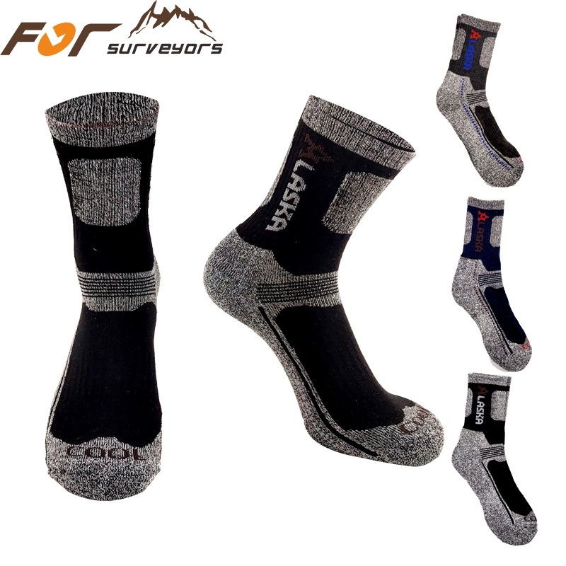 ActiveGo ActiveGo For Brand Hiking Sports Towel Bottom Thickened Outdoor Trekking Mid-Calf Socks Model A Men's Running Quick-Dry Special_voghion.com