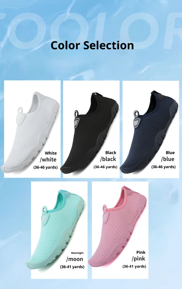 ActiveGo ActiveGo Cross-Border New Diving Summer Beach Socks Soft Men And Women Snorkeling Drifting Swimming Quick-Drying Wading Upstream_voghion.com