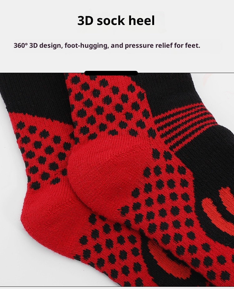 ActiveGo ActiveGo Calzini da sci per bambini, spessi, caldi e assorbenti, per sport all'aria aperta, da trekking, produttore all'ingrosso_voghion.com