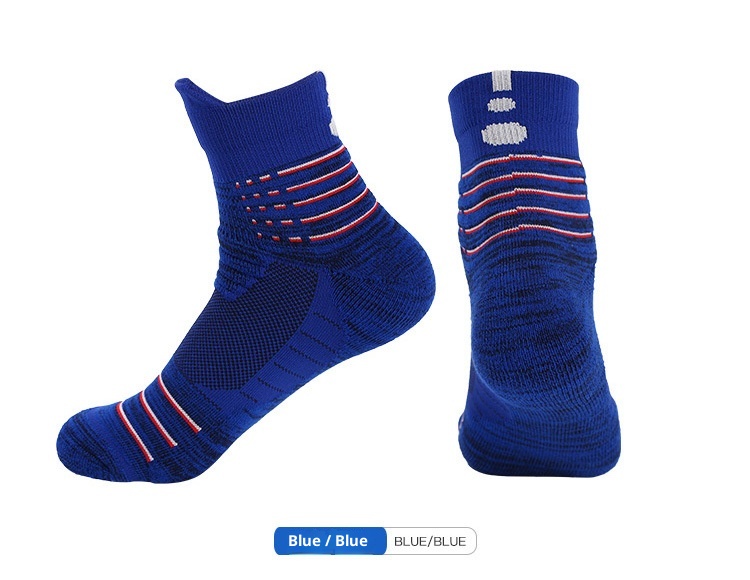 ActiveGo Herren-Outdoor-Sportsocken aus dickem Frottee mit Polsterung, ideal zum Laufen, Basketballspielen, Radfahren und Wandern, schweißabsorbierend_voghion.com