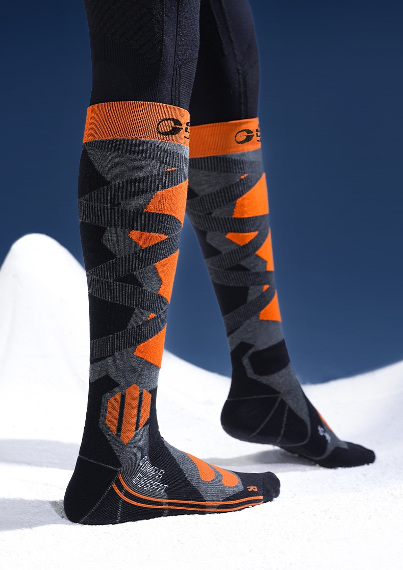 ActiveGo ActiveGo For Men Women, Outdoor Sports Thickened Warm Sweat-Absorbing High Long Tube S, Professional Snowboard And Snow Ski_voghion.com