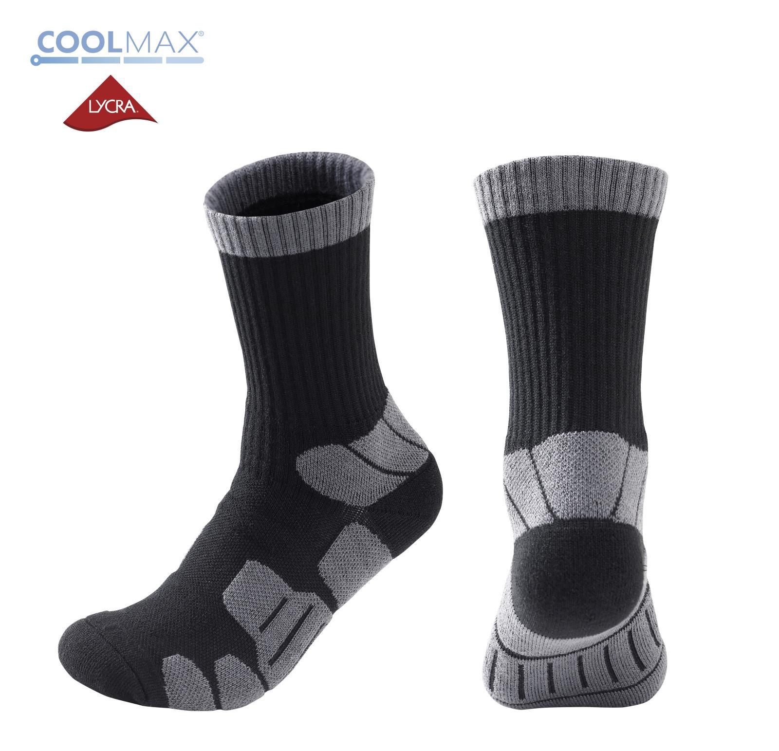 ActiveGo ActiveGo Junmeilong COOLMAX Cool Outdoor Sports Breathable Thickened Hiking Dry And Comfortable Trail Trekking Socks_voghion.com