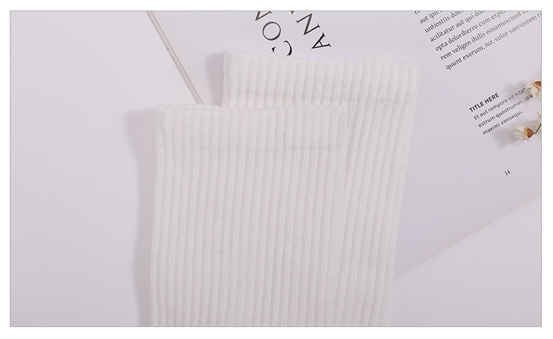 Chaussettes ActiveGo ActiveGo Outdoor Basketball, respirantes, épaisses, antidérapantes, mi-mollet, à semelle éponge, idéales pour le football, la randonnée et la course à pied._voghion.com