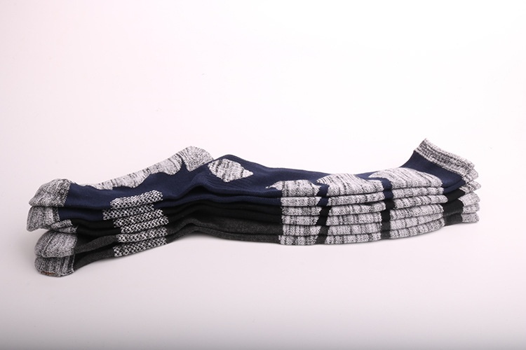 ActiveGo ActiveGo Ski Thickened Terry Mountaineering Outdoor Sports Towel Bottom Long Tube Socks Sweat Absorption Warmth Manufacturer_voghion.com