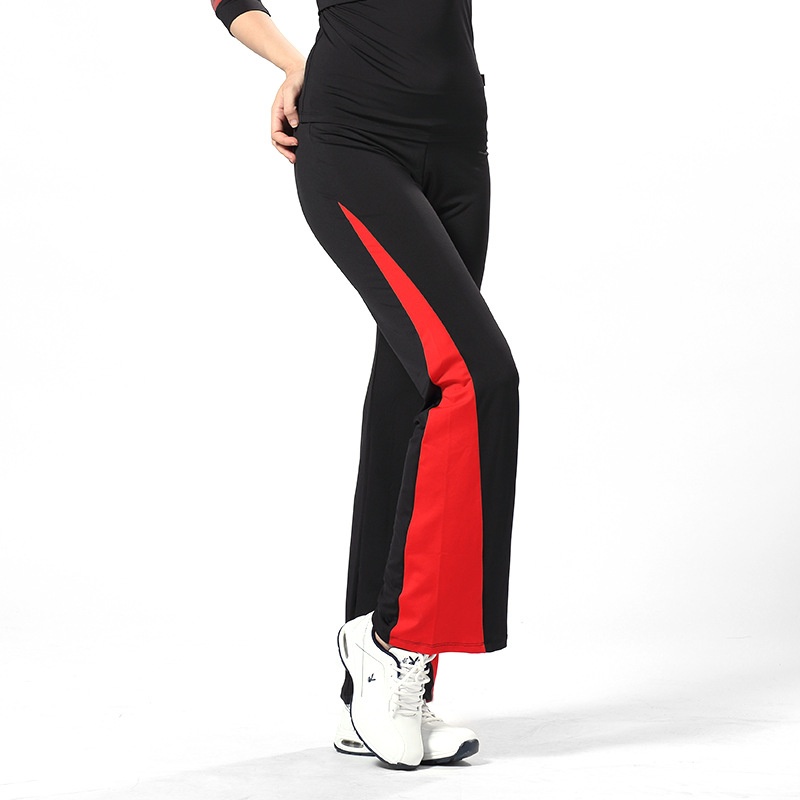 ActiveGo Lu Yifan Yazlık Fitness Açık Hava Spor Giyim Kadın Bol Yoga Günlük Uzun Dans Zayıflama Moda Pantolon_voghion.com