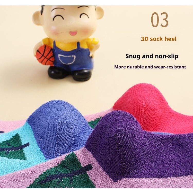 ActiveGo ActiveGo Autumn Winter Children's Ski Thickened Terry Knee Pads Shock Absorption Hiking Trekking Breathable Sports Thermal Socks_voghion.com