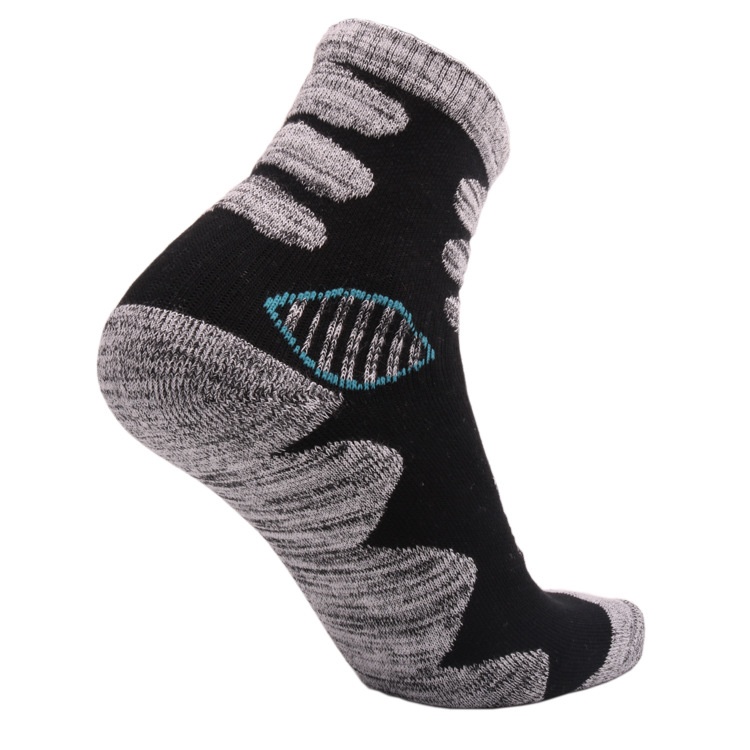 ActiveGo ActiveGo Two Wolves Autunno Inverno Outdoor Metà polpaccio Uomo Asciugamano ispessito Fondo Escursionismo Sudore Assorbente Antiodore Sport_voghion.com