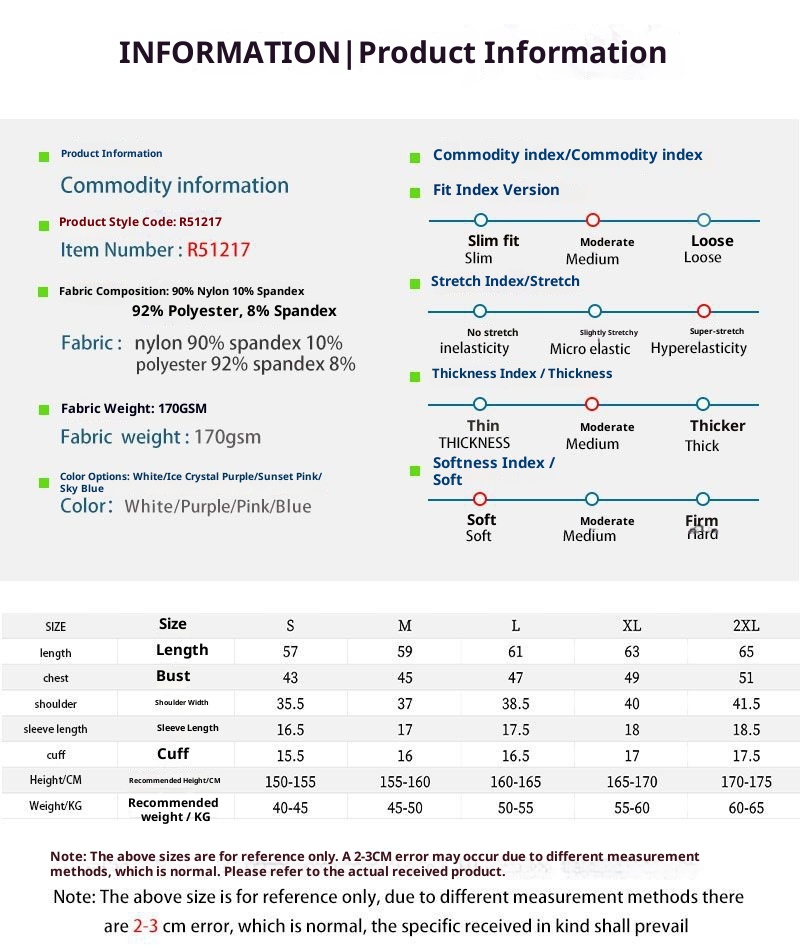 Camiseta deportiva ActiveGo de secado rápido, manga corta, ideal para fitness, fitness, tejido fino de seda de hielo con protección solar, perfecta para yoga al aire libre. Top para mujer._voghion.com