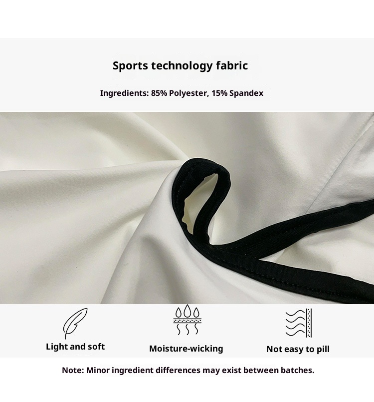 Camiseta de yoga con capucha ActiveGo Plus Size transpirable con bloques de color, de secado rápido, ideal para fitness al aire libre y para mujer._voghion.com