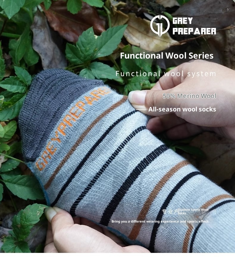 ActiveGo ActiveGo Outdoor Calzini sportivi da donna in lana merino traspiranti e caldi per escursionismo, professionali_voghion.com
